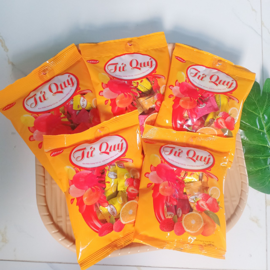 Kẹo cứng Bibica 70g