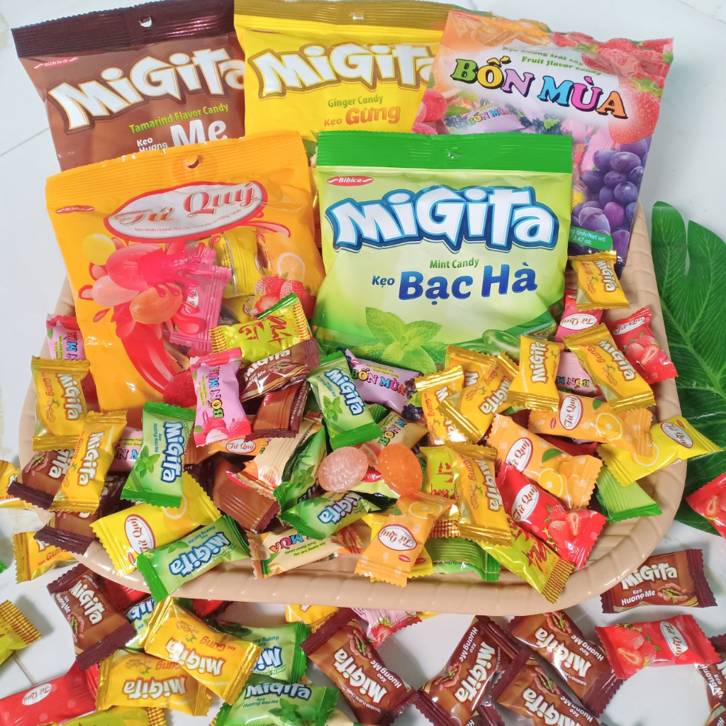 Kẹo cứng Bibica 70g