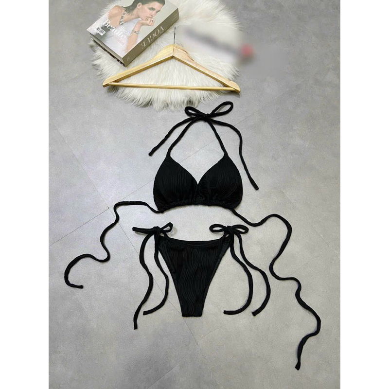 Bikini 2 mảnh cột dây quyến rũ cho nữ-Komistore