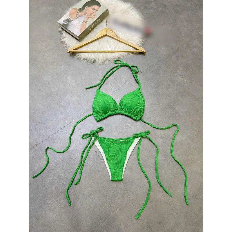 Bikini 2 mảnh cột dây quyến rũ cho nữ-Komistore