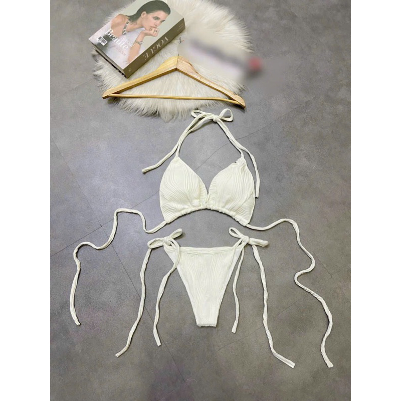 Bikini 2 mảnh cột dây quyến rũ cho nữ-Komistore