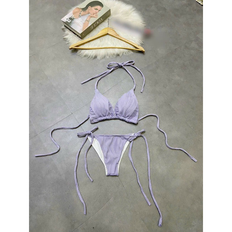 Bikini 2 mảnh cột dây quyến rũ cho nữ-Komistore