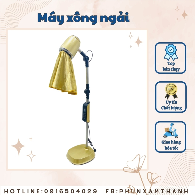 Máy Xông Ngải - Máy Xông Ngải 7 Màu - Máy Xông Ngải Cứu Hồng Ngoại