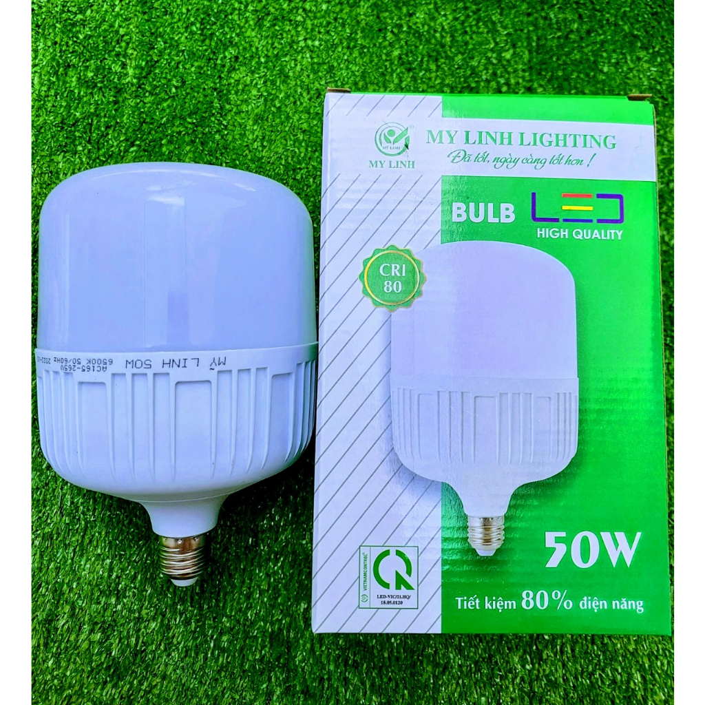 Bóng Đèn Led Trụ 50W Loại To Siêu Rẻ Siêu Tiết Kiệm
