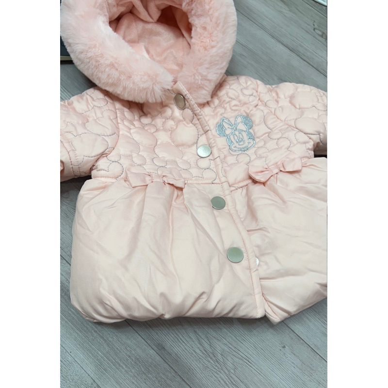 Áo Khoác Hồng Cam Dư Xịn Bé Gái