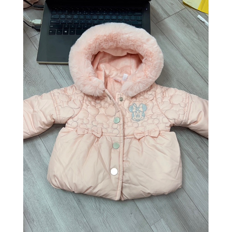 Áo Khoác Hồng Cam Dư Xịn Bé Gái