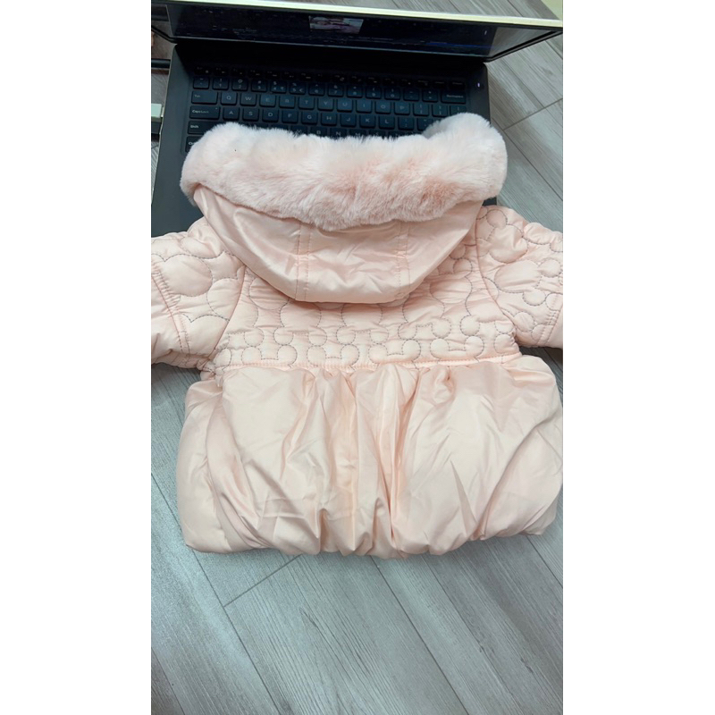 Áo Khoác Hồng Cam Dư Xịn Bé Gái