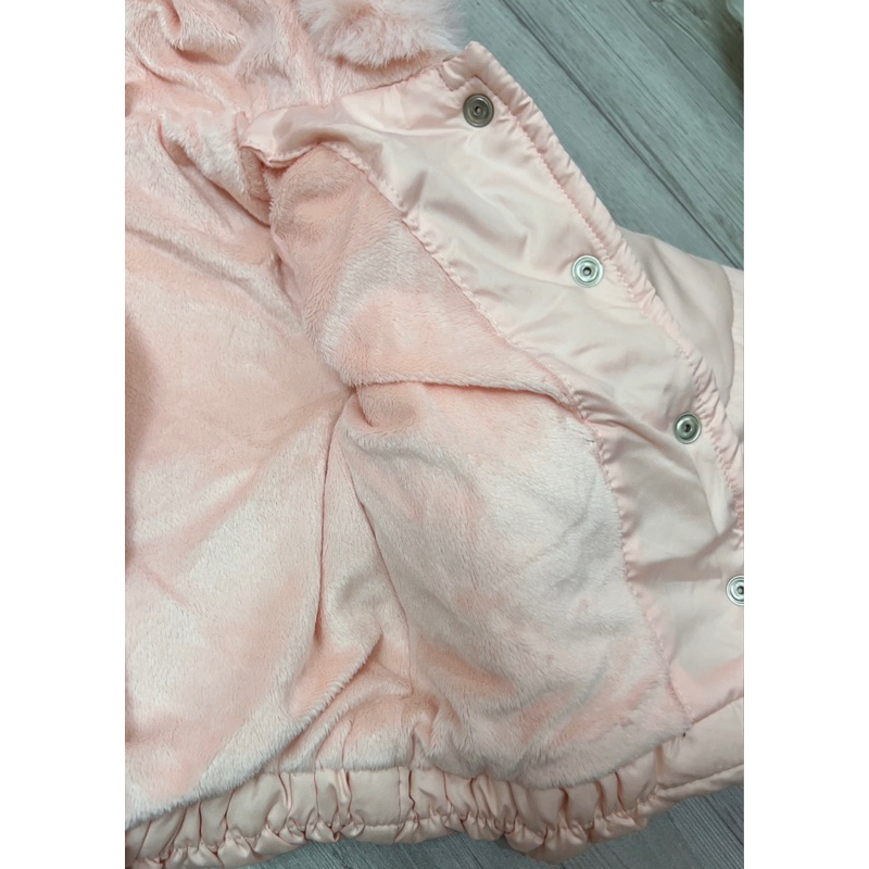 Áo Khoác Hồng Cam Dư Xịn Bé Gái