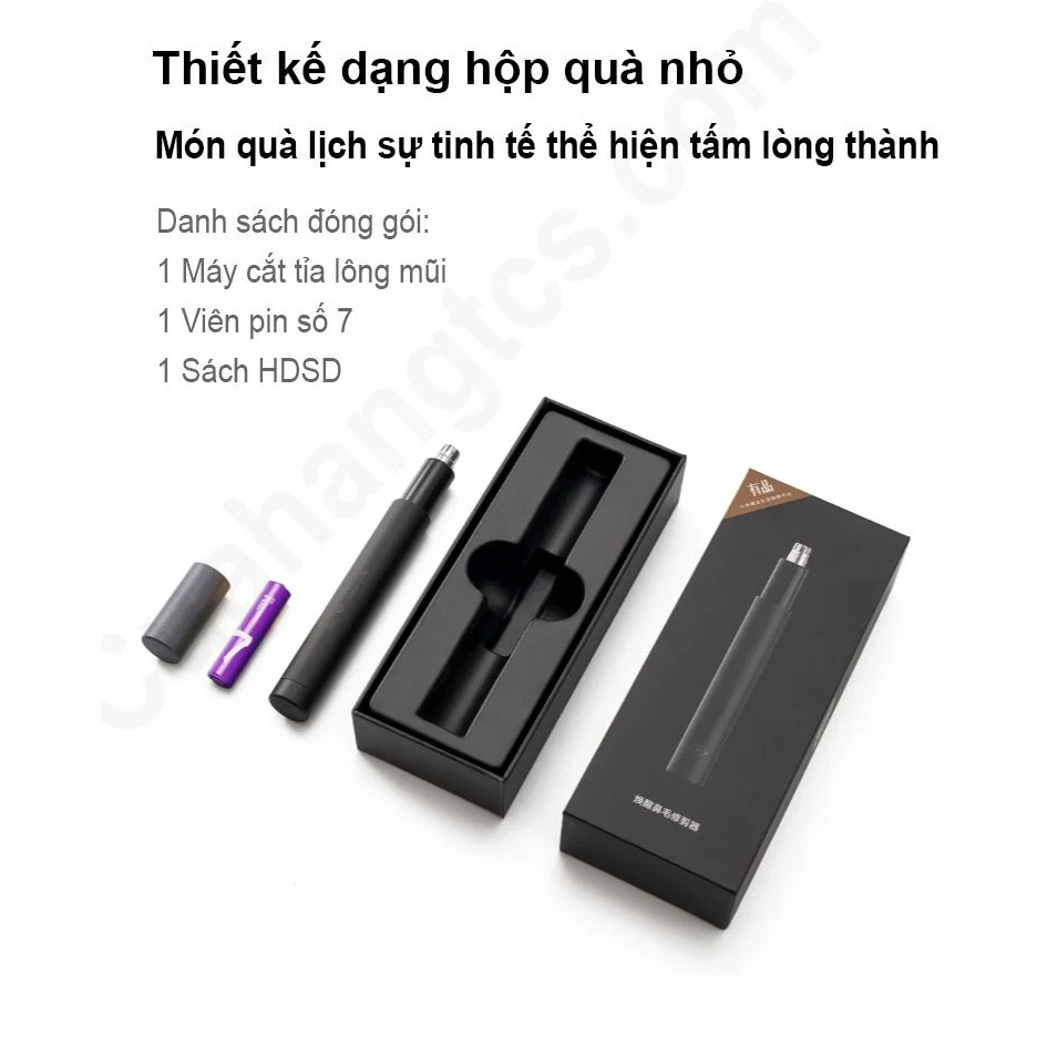 Máy cắt lông mũi ZHIBAI HN1 chính hãng