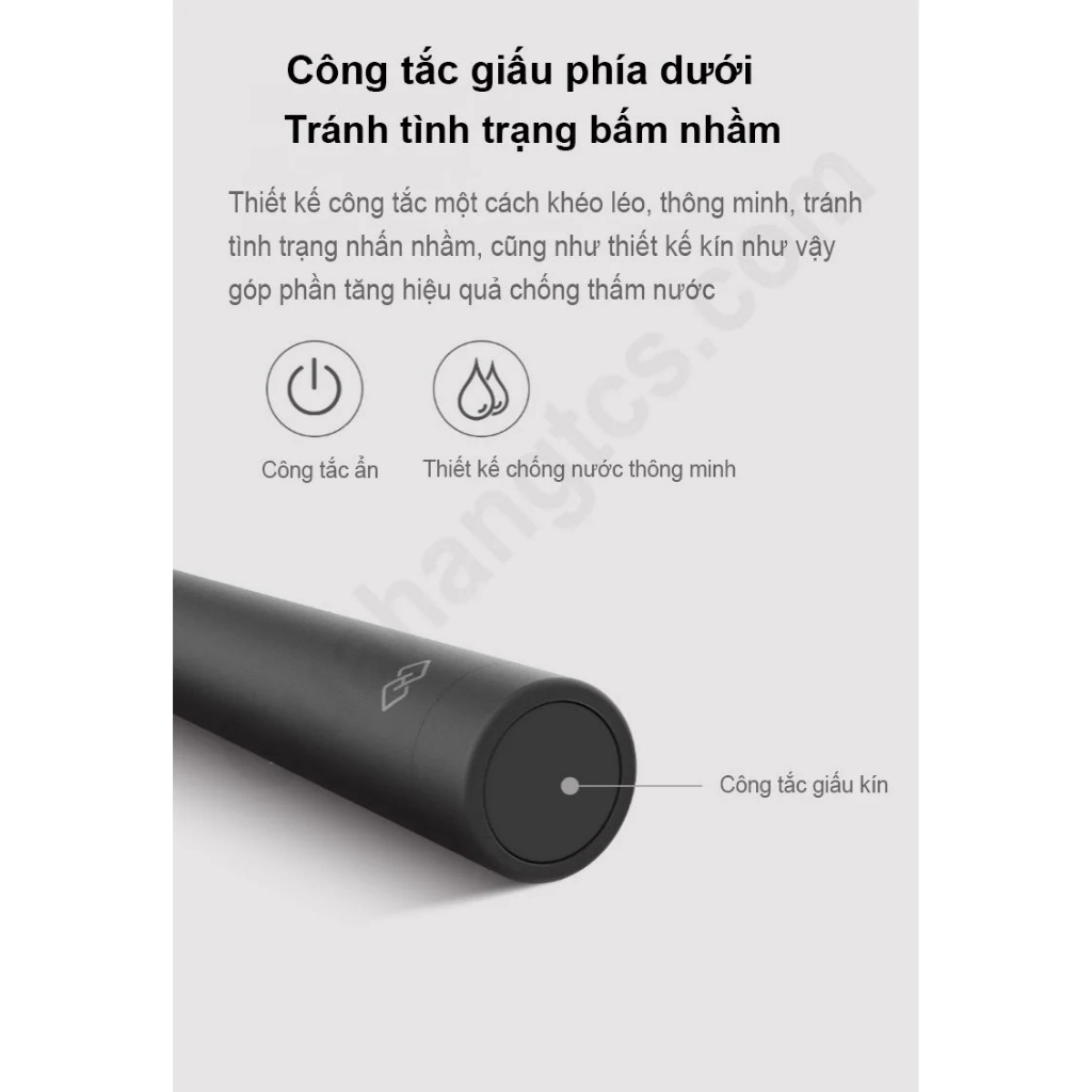 Máy cắt lông mũi ZHIBAI HN1 chính hãng