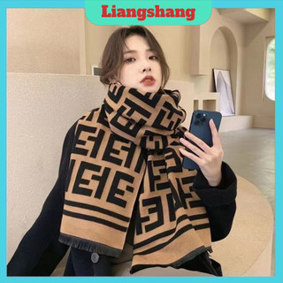 Khăn choàng cổ f.d - khăn choàng cổ chất len ép mềm cao cấp hàng chuẩn.