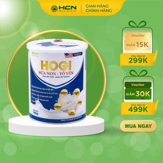  Sữa Non Tổ Yến Hogi Lon 900g 
