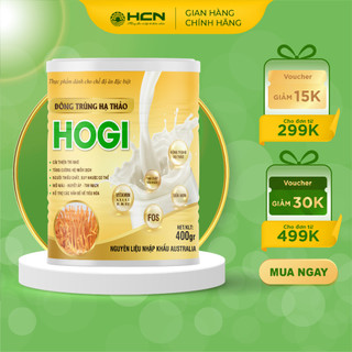  Sữa Đông Trùng Hạ Thảo HOGI Lon 400gram 