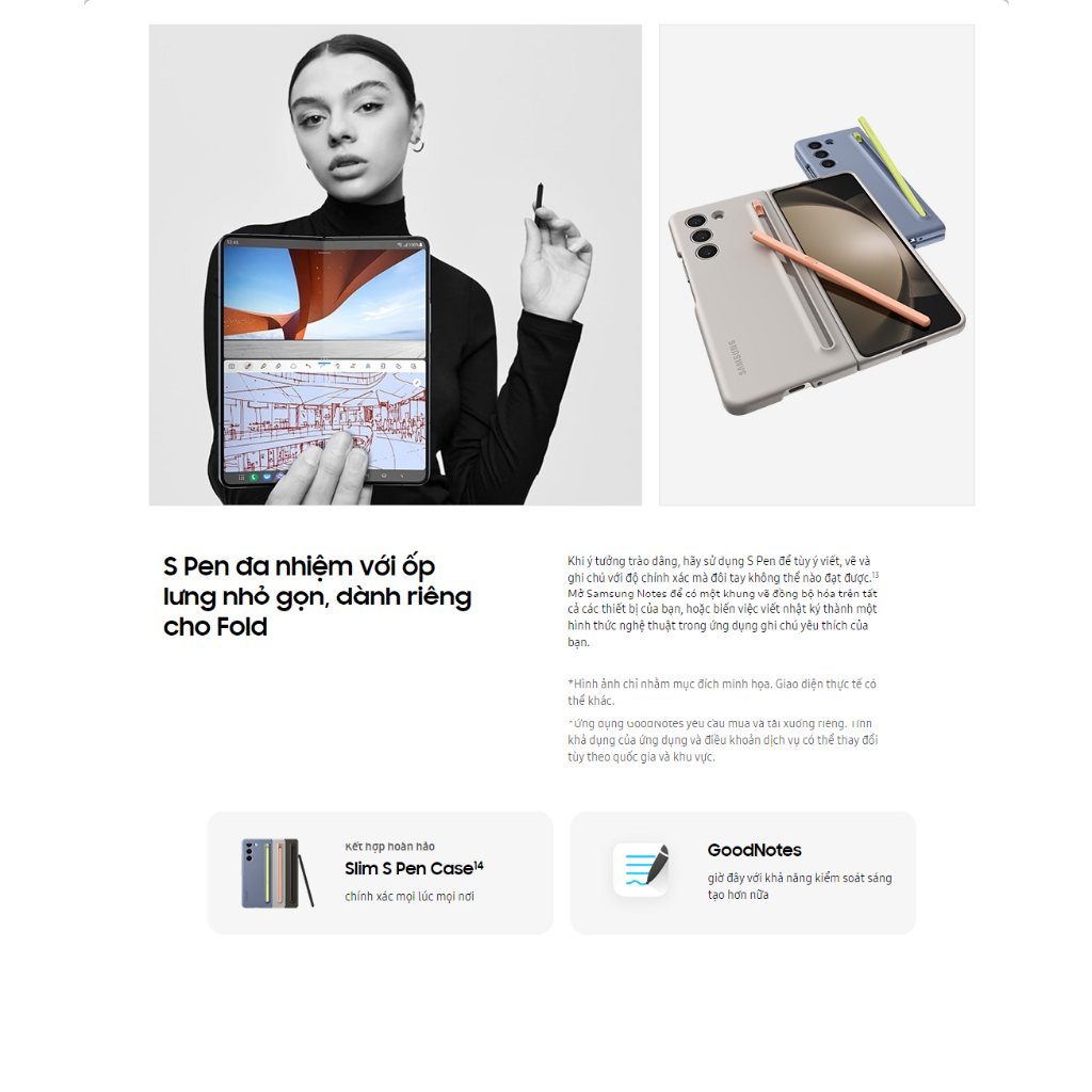 Điện Thoại Samsung Z Fold 5 12GB 256GB Hàng chính hãng