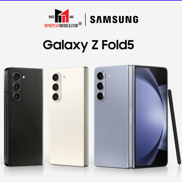 Điện Thoại Samsung Z Fold 5 12GB 256GB Hàng chính hãng