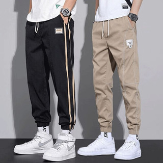 Quần Jogger Nam Kaki,VICENZO Cao Cấp,Phong Cách Thời Trang Nam,Thiết kế Dày Dặn,Có co Giãn
