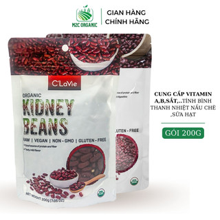 Đậu đỏ azuki,kidney hữu cơ hạt to,hạt nhỏ giàu chất xơ giải nhiệt nấu chè,ăn dặm cho bé