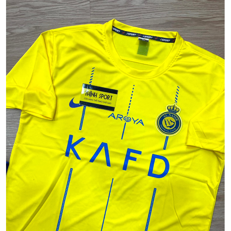 Quần áo bóng đá Al Nassr, Ronaldo, quần áo bóng đá in tên số theo yêu cầu