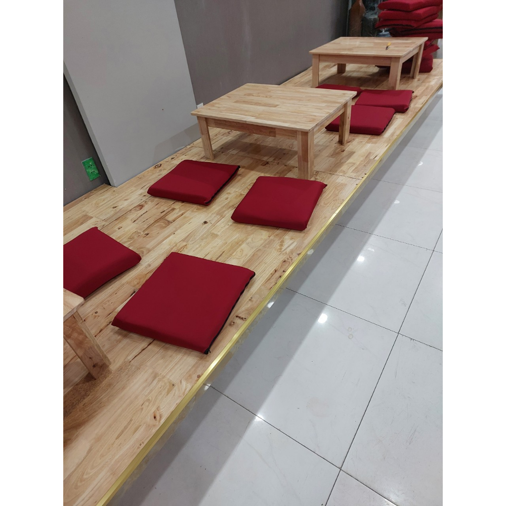 NỆM NGỒI BỆT, màu sắc đa dạng, kích thước 40x40 dày 5cm siêu dày, êm ái ,,,,