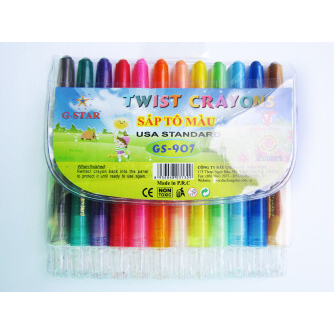 Sáp Tô Màu GS-907 12 màu BM00002