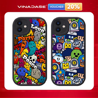 Ốp lưng Vina Case OPPO A1K/A3S/A5S/F9/A54/A55 4G/...dẻo đen vân da viền bảo vệ camera hình Party