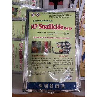 Np - thuốc xịt ốc bưu vàng snaicilide 700wp