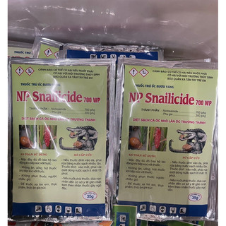 NP - Thuốc xịt ốc bưu vàng SNAICILIDE 700WP (gói 35gr)