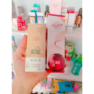 CHẤM MỤN DR ACNE VÀ NOÃN THỰC VẬT