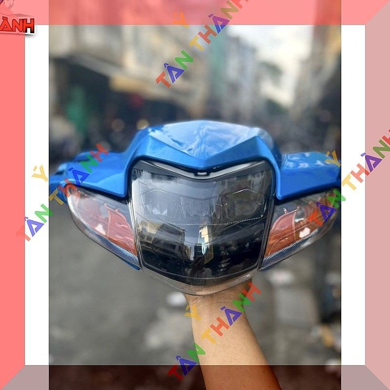 Pha đèn 2 tầng wave blade,wave s110 MS01