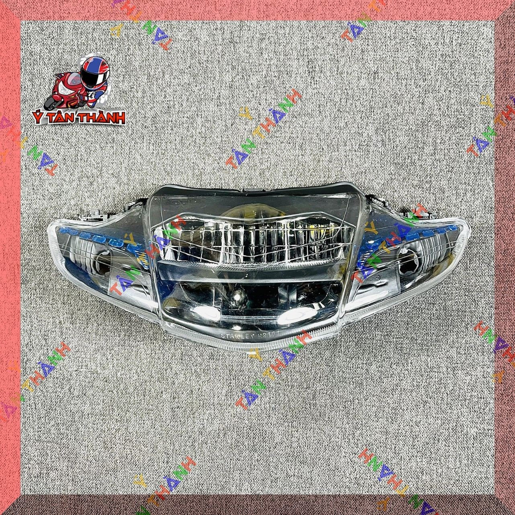 Pha đèn 2 tầng wave blade,wave s110 MS01