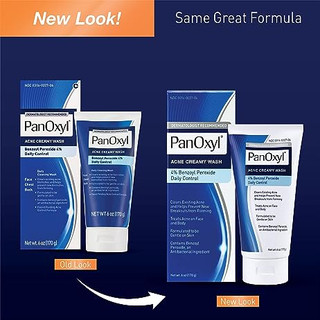 Sữa rửa mặt chuyên sâu mụn panoxyl 4%