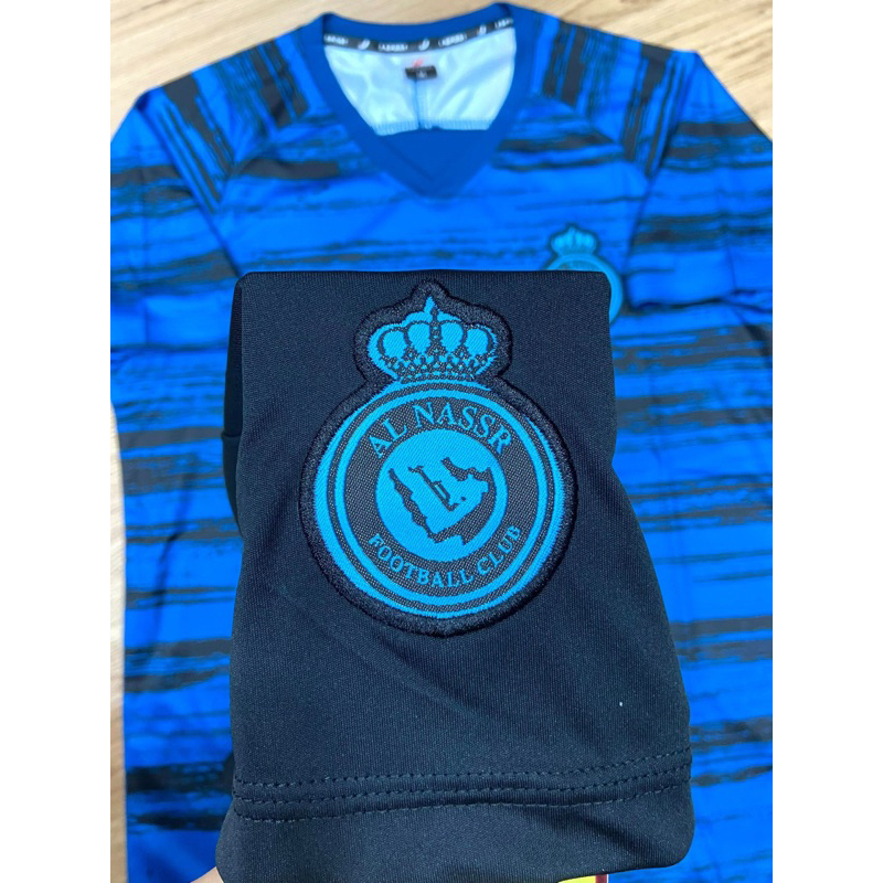 Quần áo bóng đá Al Nassr, Ronaldo, quần áo bóng đá in tên số theo yêu cầu