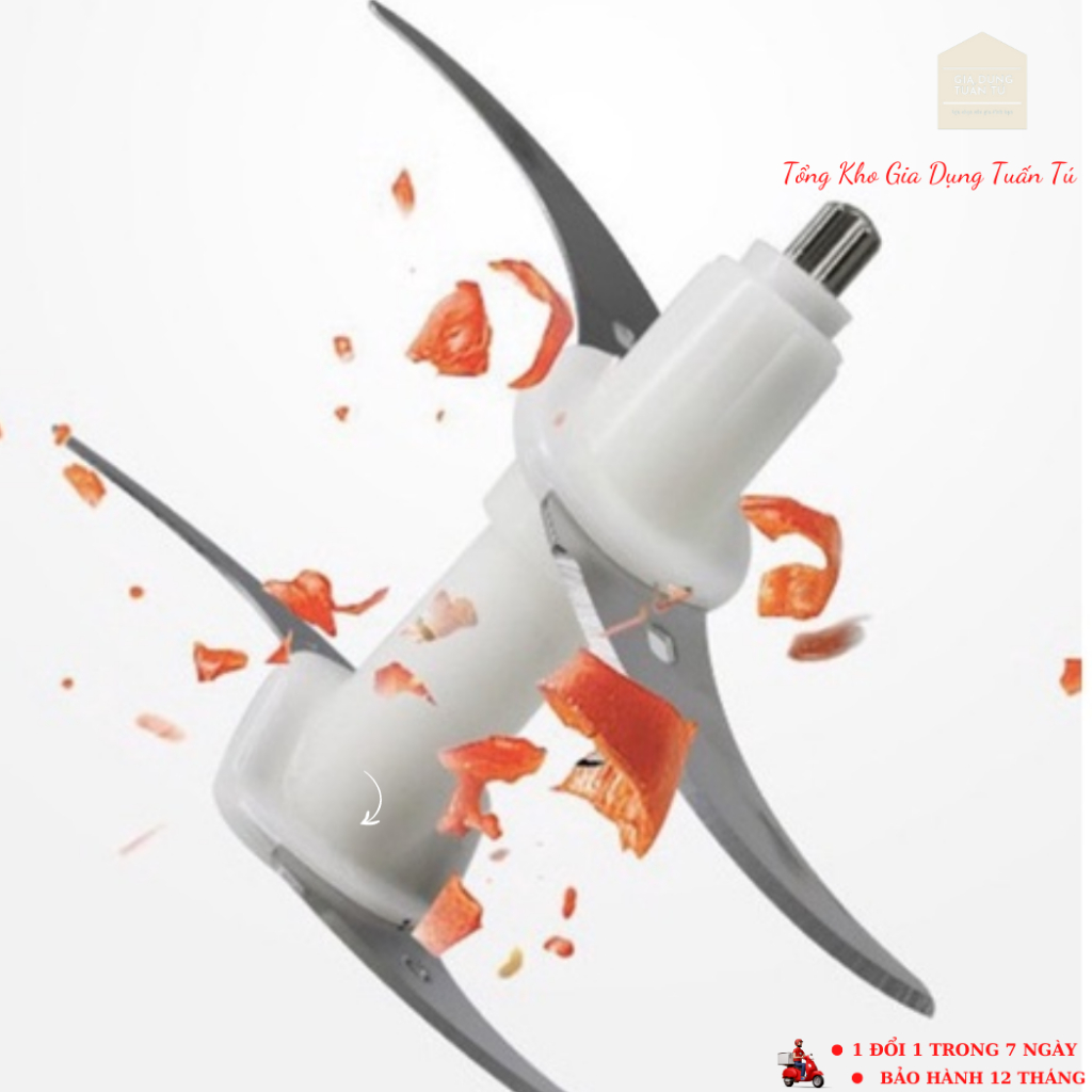 Lưỡi Xay Thịt Inox 304 Siêu Sắc Siêu Bền