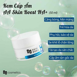 KEM DƯỠNG ẨM HA+ Skin Boost