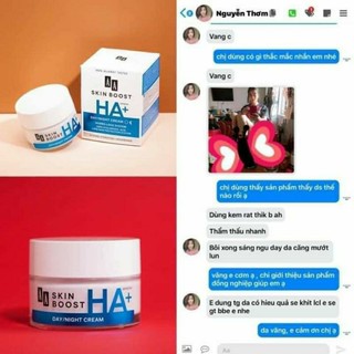 KEM DƯỠNG ẨM HA+ Skin Boost