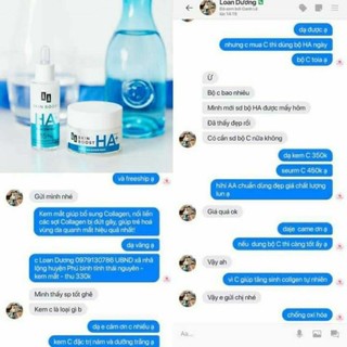 KEM DƯỠNG ẨM HA+ Skin Boost