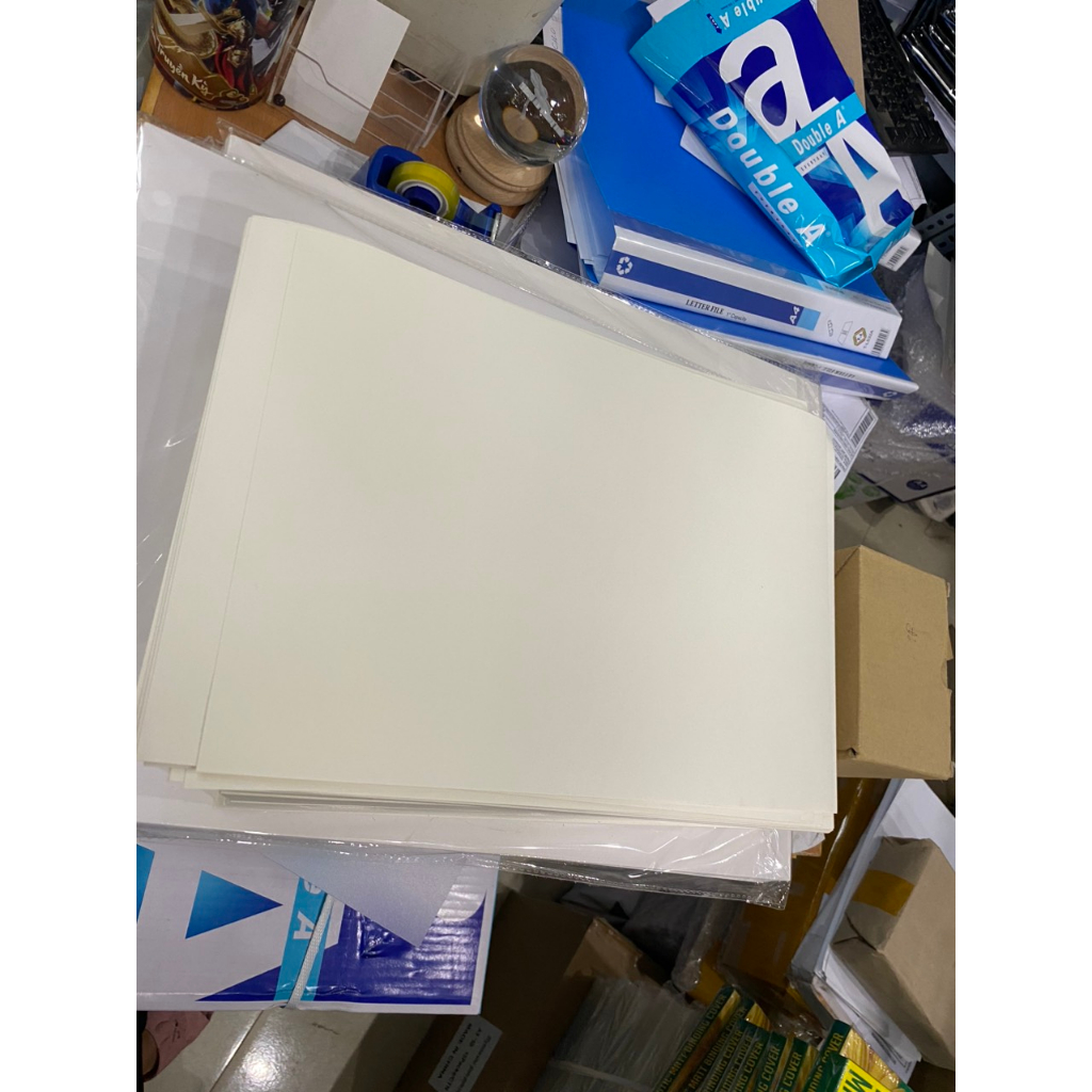 500 tờ giấy Ford kem vàng định lương 100gsm khổ A4