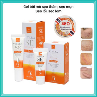 Vitara SE Gel bôi mờ sẹo mụn sẹo thâm sẹo lồi sẹo lõm Thái Lan