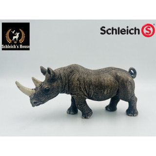 Mô hình động vật , đồ chơi con vật Schleich chính hãng Tê giác châu Phi 14743 - Schleich House