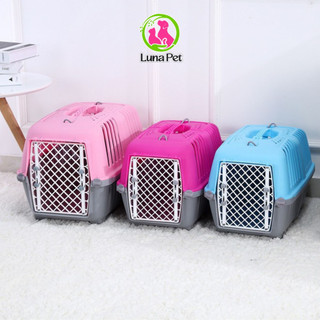 Lồng vận chuyển thú cưng Luna Pet LV02, Lồng vận chuyển chó mèo thích hợp cho các chuyển đi xa