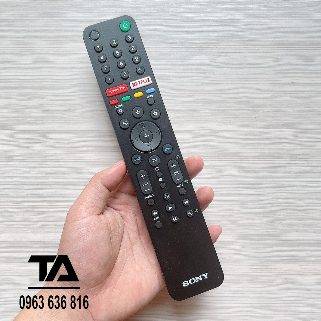 Điều khiển tivi SONY giọng nói TX500, TX520 | Chính Hãng