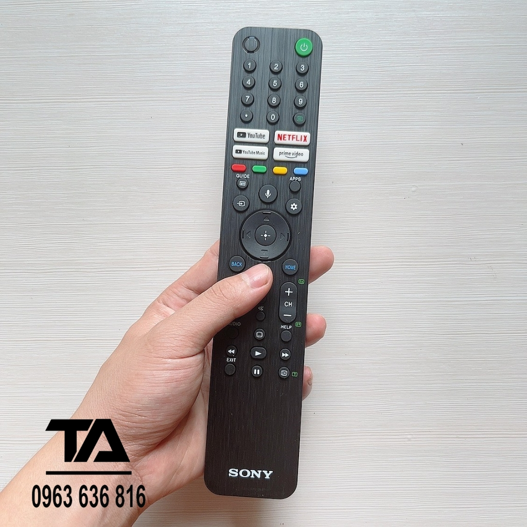 Điều khiển tivi SONY giọng nói TX500, TX520 | Chính Hãng