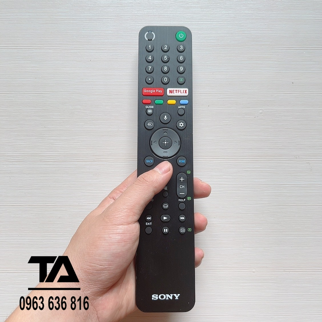 Điều khiển tivi SONY giọng nói TX500, TX520 | Chính Hãng