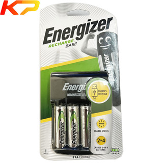 Máy sạc pin Energizer CHVC4 kèm 4 pin AA 1300mah