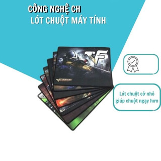 Lót Chuột Máy Tính, Miếng Lót Chuột Laptop và Máy Tính
