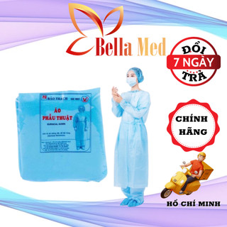 Áo phẫu thuật Bảo Thạch đã tiệt trùng-nhiều size