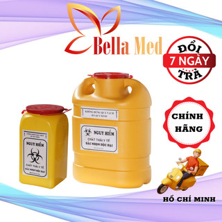 Bình hủy kim tiêm y tế 6.8 lít