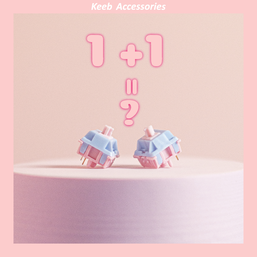First Love Switch  | Dùng cho bàn phím cơ | Keeb Accessories