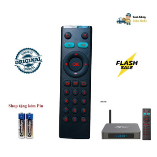 Remote điều khiển đầu tv box a-ndroid tv box x96 x6 android- hàng mới chính hãng