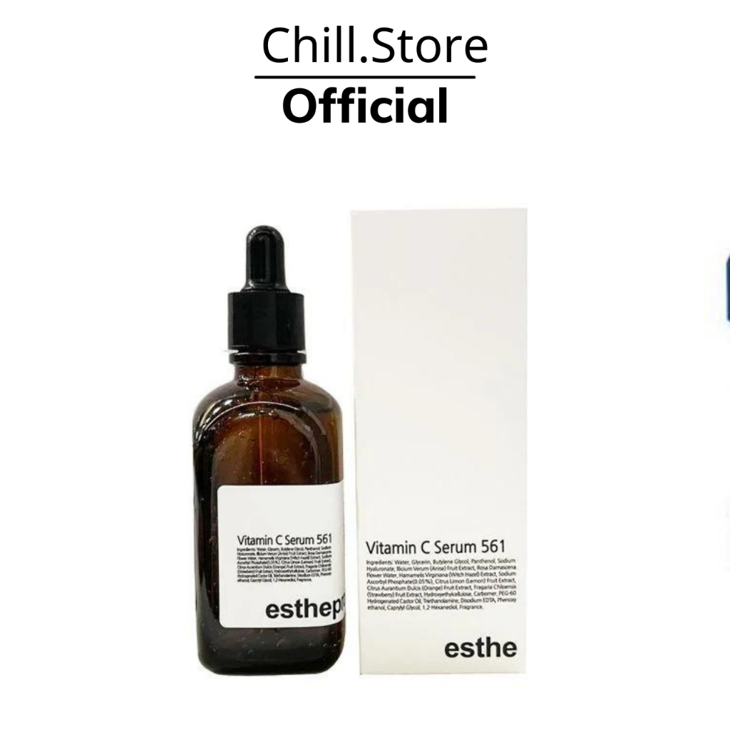 Serum Tinh chất trắng da Esthemax Vitamin C 561 serum 100ml